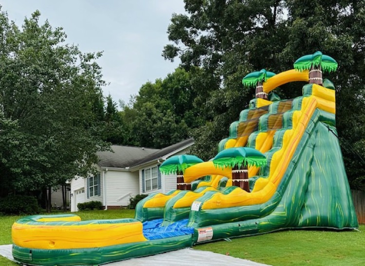 19ft Slides (Wet or Dry)