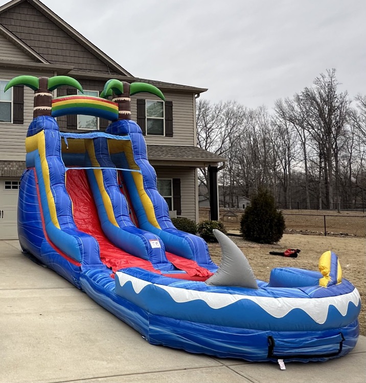 15ft + 16ft Slides (Wet or Dry)