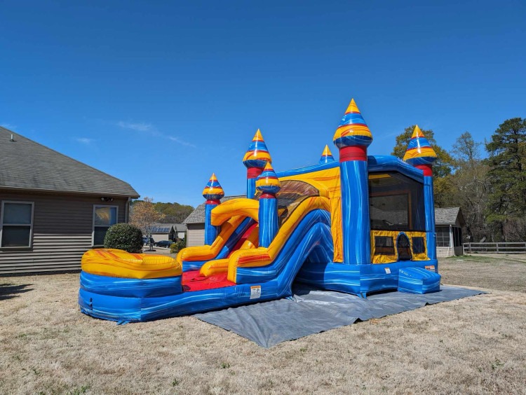 Bounce House + Slide (Combo)